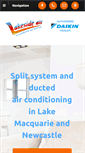 Mobile Screenshot of lakesideair.com.au